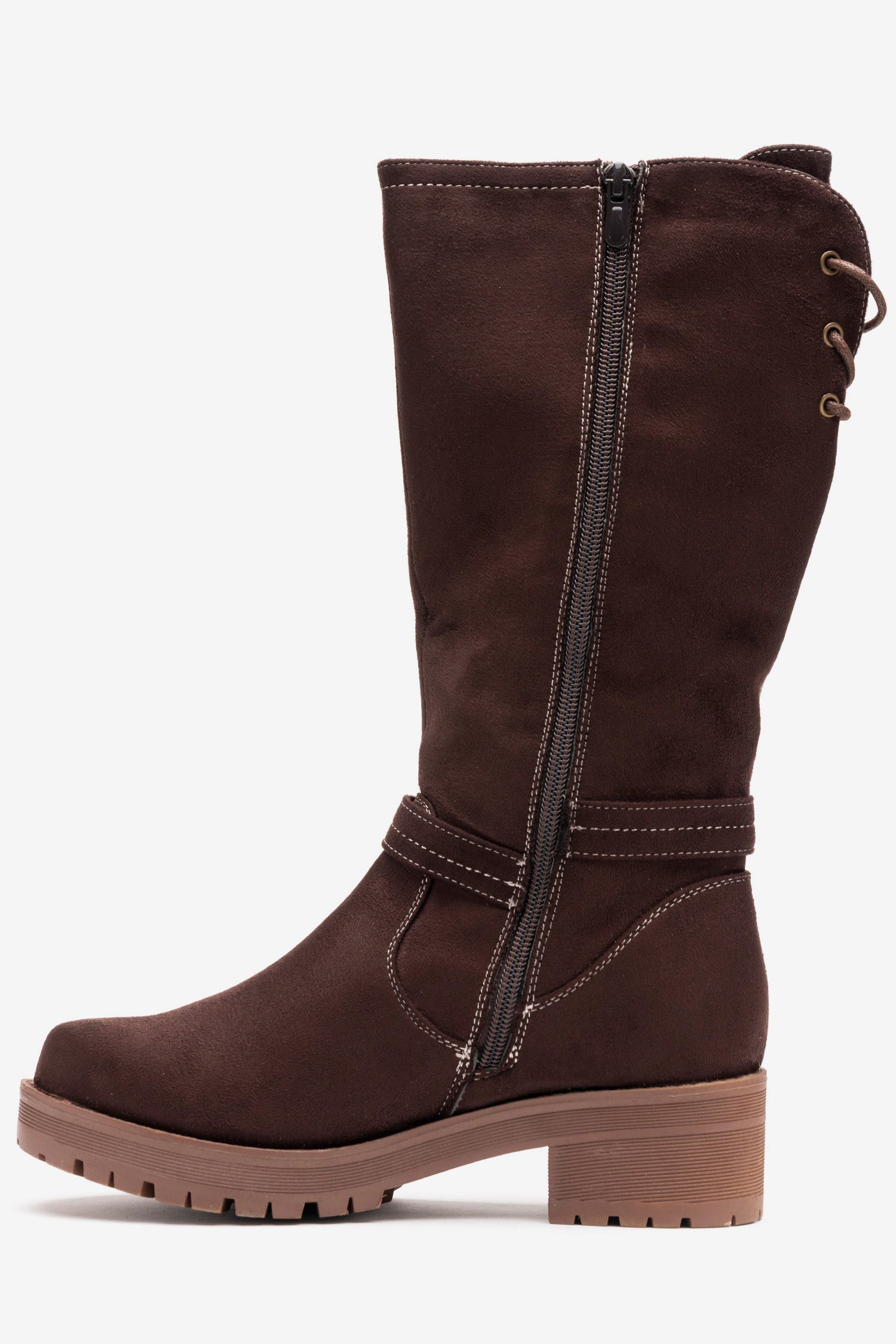 Bota Mujer Café Salento Thunder Blue Thunder Blue